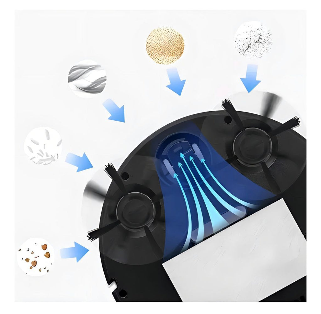 ASPIRADORA ROBOT 3 EN 1