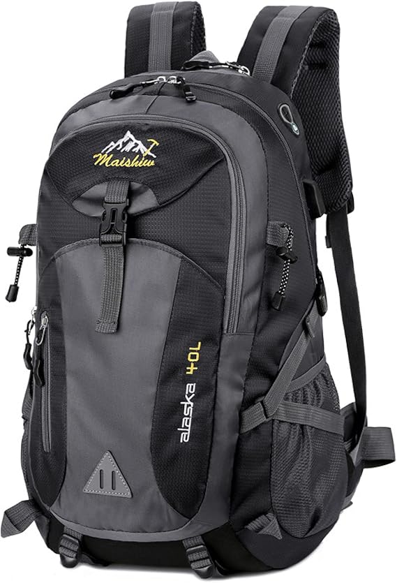 MOCHILA IMPERMEABLE PARA CAMPING 40 LITROS