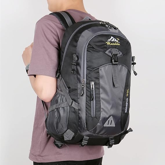 MOCHILA IMPERMEABLE PARA CAMPING 40 LITROS