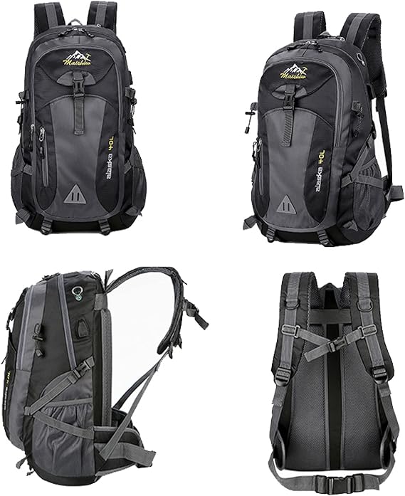 MOCHILA IMPERMEABLE PARA CAMPING 40 LITROS