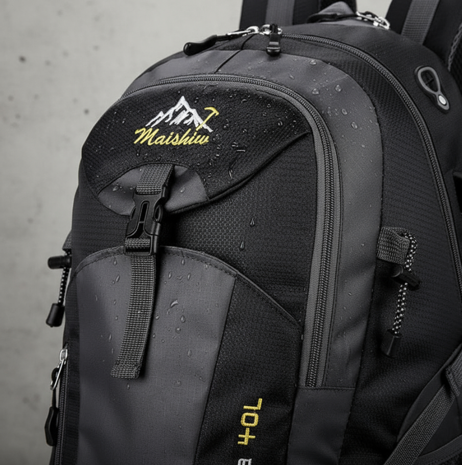 MOCHILA IMPERMEABLE PARA CAMPING 40 LITROS