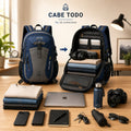 MOCHILA IMPERMEABLE PARA CAMPING 40 LITROS