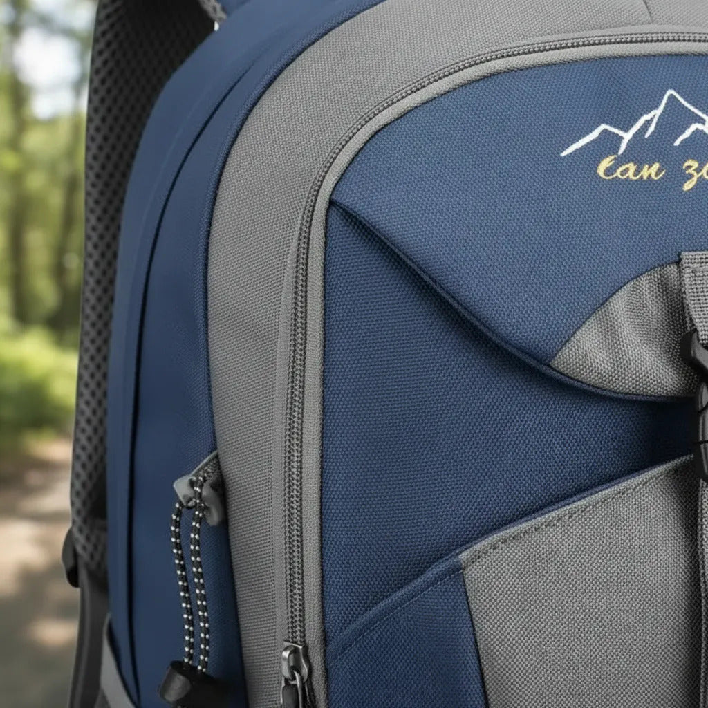 MOCHILA IMPERMEABLE PARA CAMPING 40 LITROS