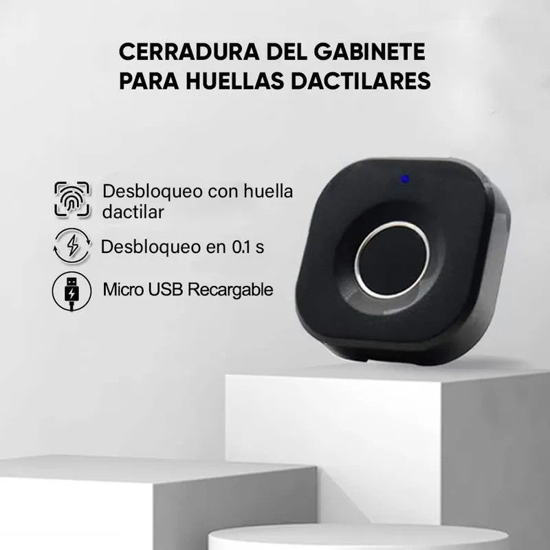 SecureTouch Pro - Cerradura Biométrica Inteligente