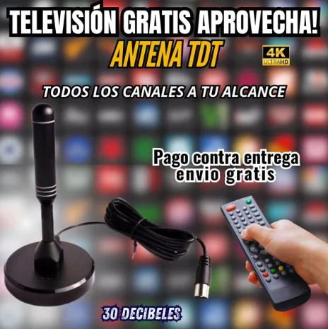 VISIONMAX ANTENA HD 3 MTS