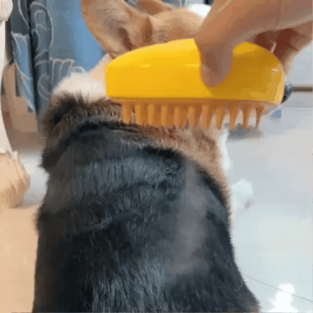 CEPILLO DE VAPOR 3 EN 1 PARA MASCOTAS